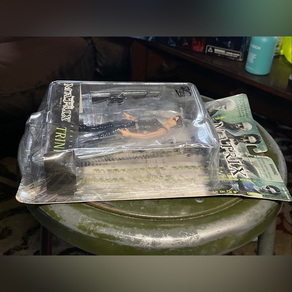 TRINITY The Matrix The Film 🎥 Action Figure 🍿1999 N2Toys 90s Film  Warner Bros - Picture 10 of 11